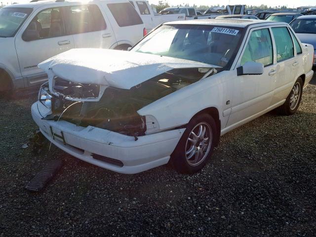 YV1LS56D6Y2651755 - 2000 VOLVO S70 GLT WHITE photo 2