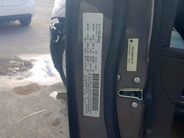 1C4NJCBB0FD281270 - 2015 JEEP COMPASS SP 灰色 照片 10