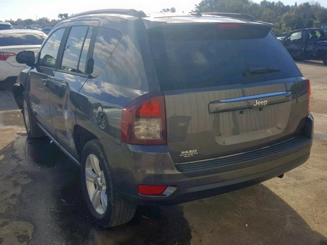1C4NJCBB0FD281270 - 2015 JEEP COMPASS SP 灰色 照片 3