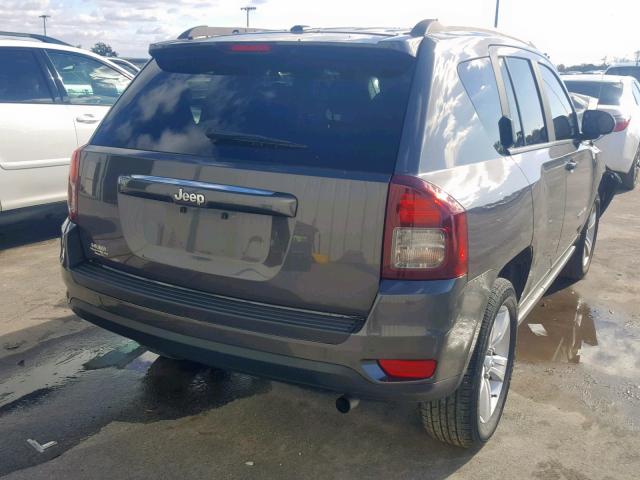 1C4NJCBB0FD281270 - 2015 JEEP COMPASS SP 灰色 照片 4