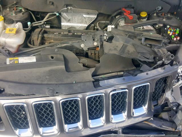 1C4NJCBB0FD281270 - 2015 JEEP COMPASS SP 灰色 照片 7