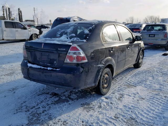 KL2TD55678B162996 - 2008 PONTIAC WAVE BLACK photo 4