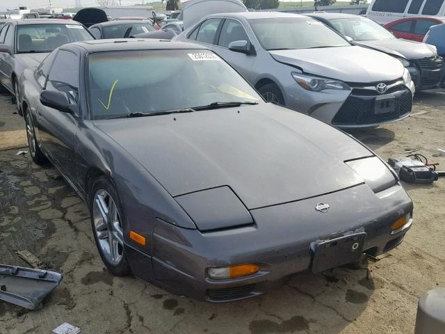 JN1HS36P7LW146614 - 1990 NISSAN 240SX SE GRAY photo 1