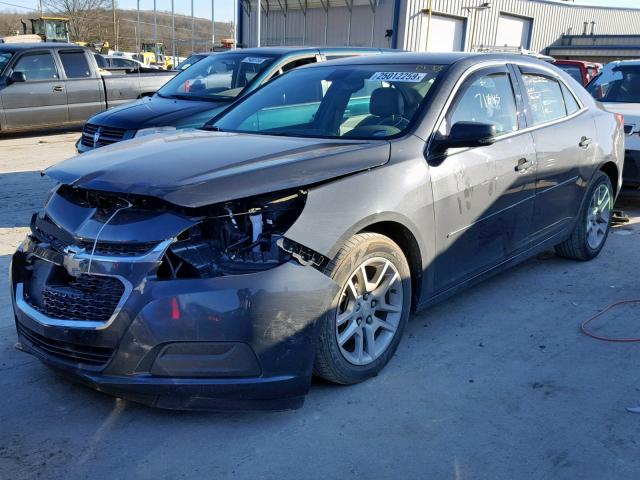 1G11C5SL0EF255941 - 2014 CHEVROLET MALIBU 1LT Сұр фото 2