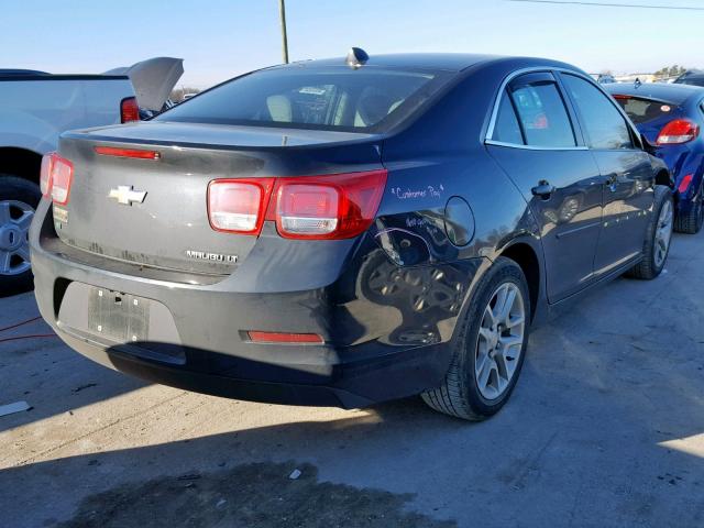 1G11C5SL0EF255941 - 2014 CHEVROLET MALIBU 1LT Сұр фото 4