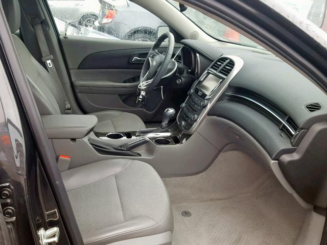 1G11C5SL0EF255941 - 2014 CHEVROLET MALIBU 1LT Сұр фото 5
