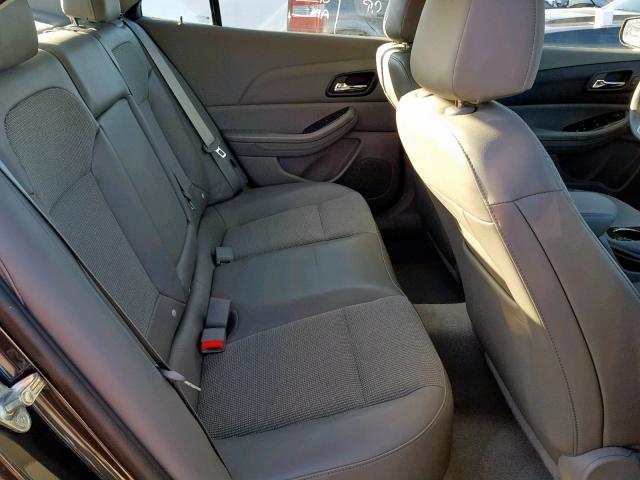 1G11C5SL0EF255941 - 2014 CHEVROLET MALIBU 1LT Сұр фото 6