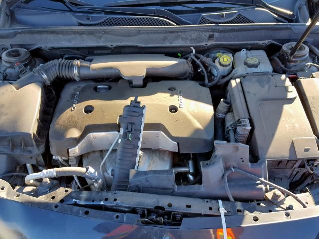 1G11C5SL0EF255941 - 2014 CHEVROLET MALIBU 1LT Сұр фото 7