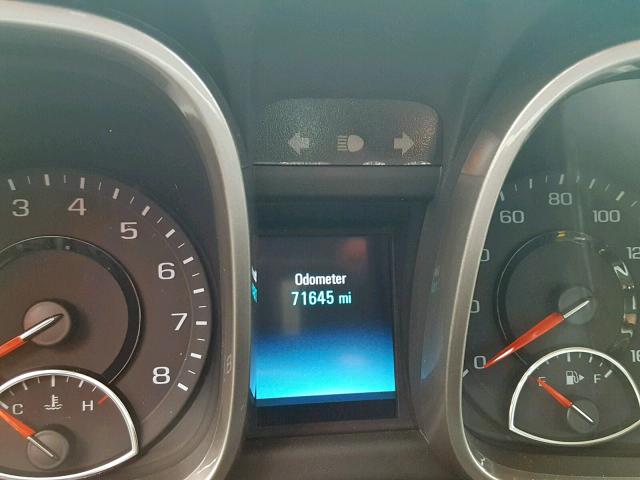 1G11C5SL0EF255941 - 2014 CHEVROLET MALIBU 1LT Сұр фото 8