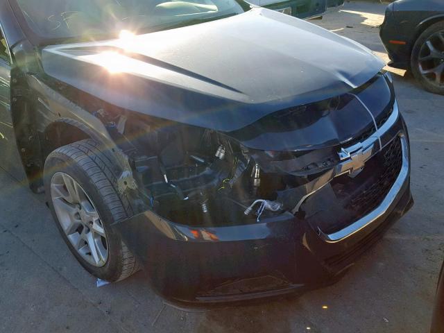 1G11C5SL0EF255941 - 2014 CHEVROLET MALIBU 1LT Сұр фото 9