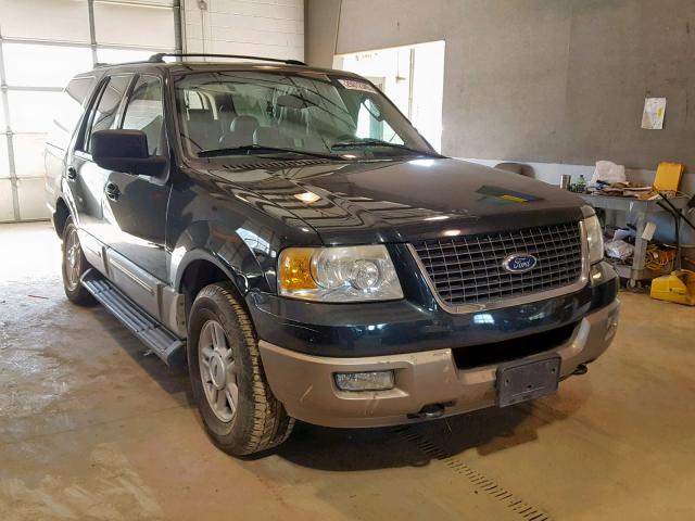 1FMFU16L33LB78179 - 2003 FORD EXPEDITION GREEN photo 1