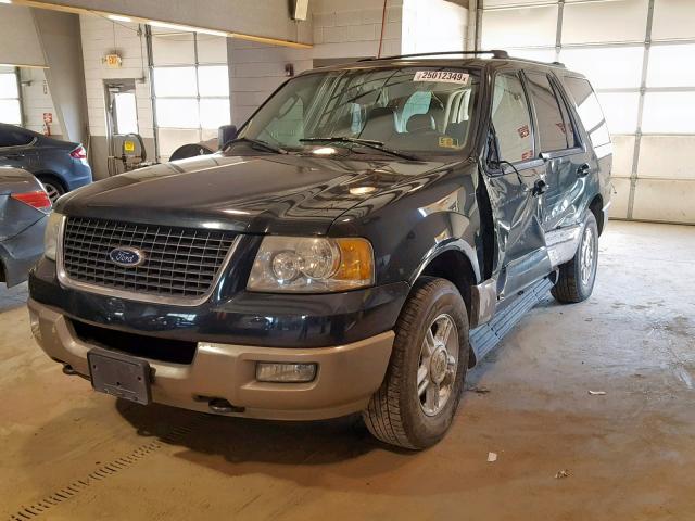 1FMFU16L33LB78179 - 2003 FORD EXPEDITION GREEN photo 2