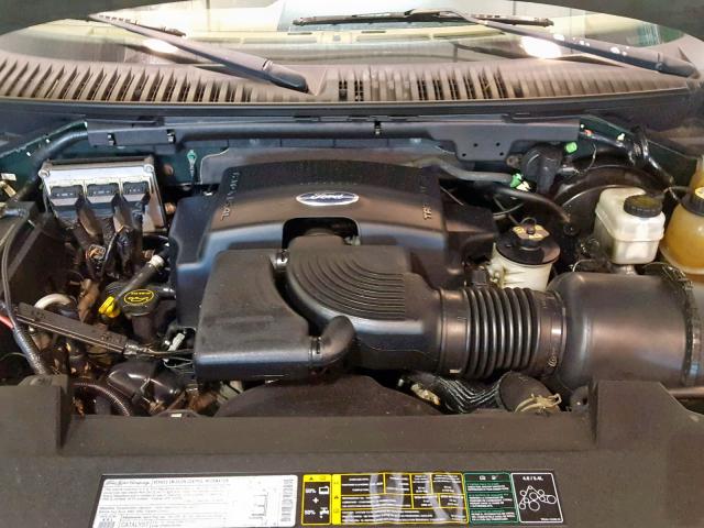 1FMFU16L33LB78179 - 2003 FORD EXPEDITION GREEN photo 7