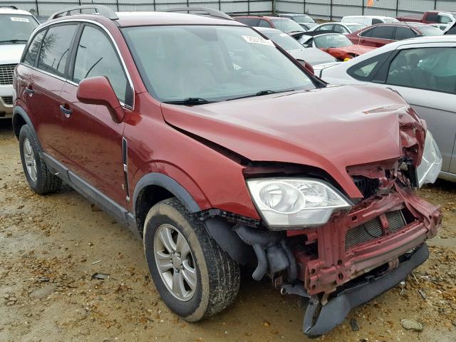 3GSDL43N69S555021 - 2009 SATURN VUE XE BURGUNDY photo 1