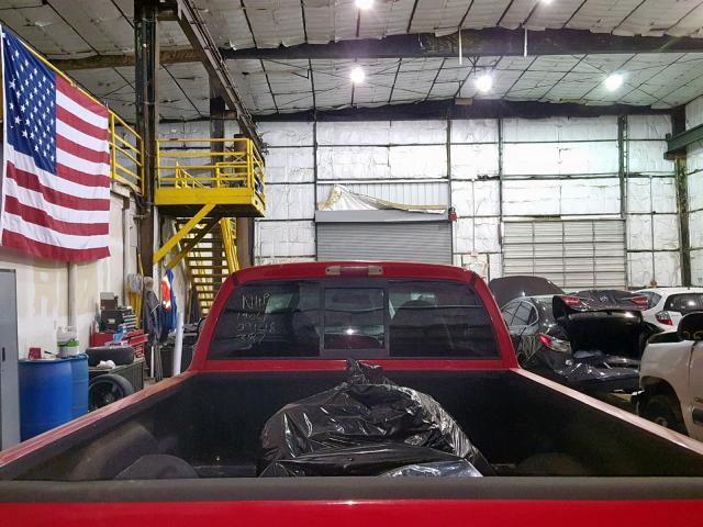 1B7GG22Y3XS169744 - 1999 DODGE DAKOTA RED photo 6