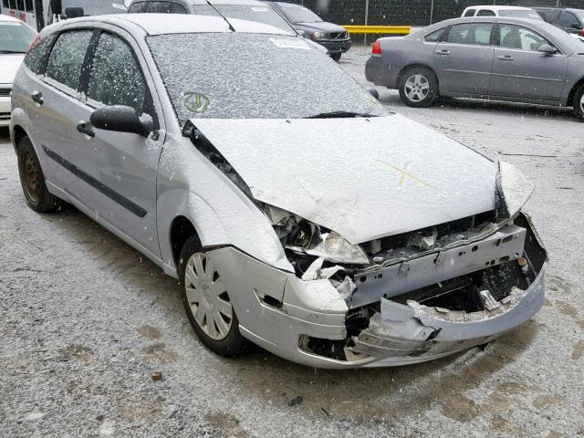 1FAHP37N96W100076 - 2006 FORD FOCUS ZX5 SILVER photo 1