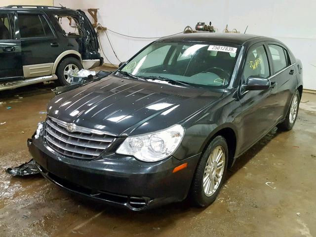 1C3LC56B99N544916 - 2009 CHRYSLER SEBRING TO BLACK photo 2