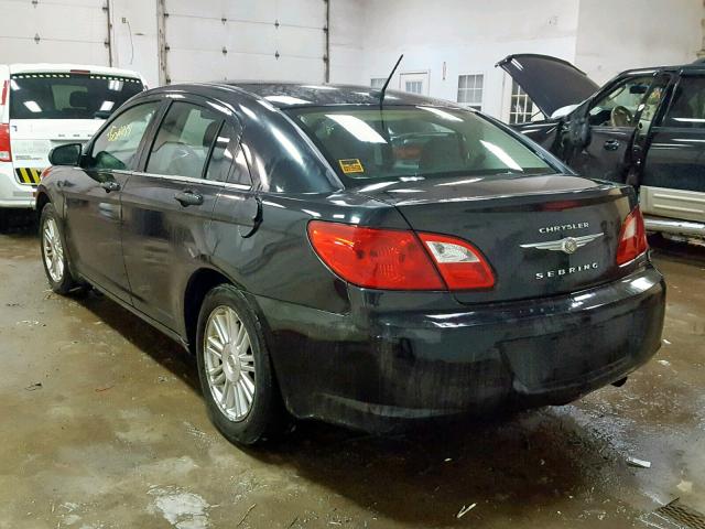 1C3LC56B99N544916 - 2009 CHRYSLER SEBRING TO BLACK photo 3