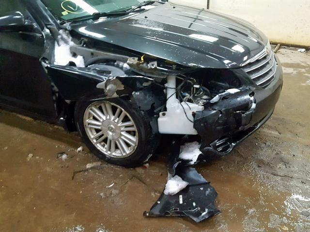 1C3LC56B99N544916 - 2009 CHRYSLER SEBRING TO BLACK photo 9