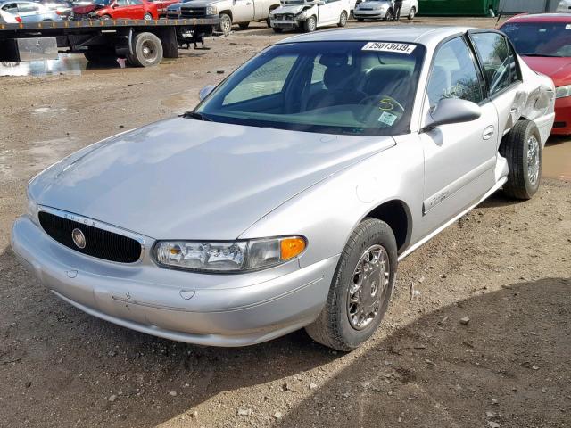 2G4WS52J111191548 - 2001 BUICK CENTURY CU SILVER photo 2