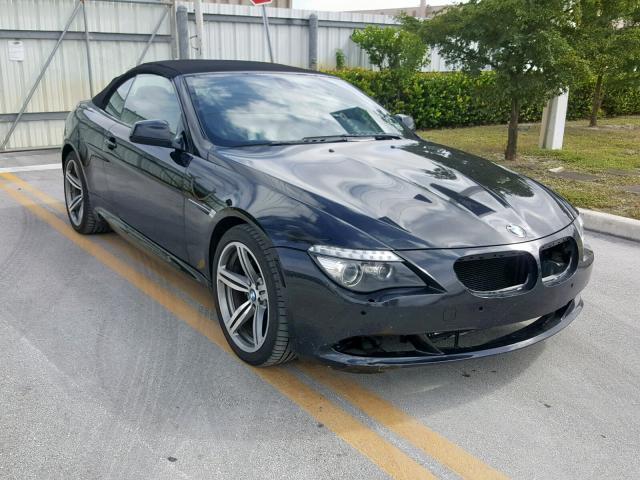 WBAEB5C53AC225532 - 2010 BMW 650 I BLACK photo 1