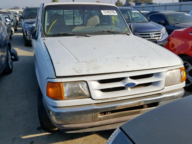 1FTCR10A2TUC56686 - 1996 FORD RANGER WHITE photo 1