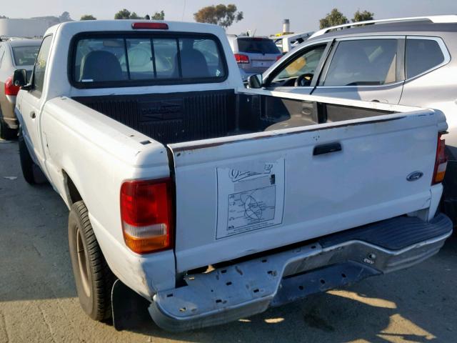 1FTCR10A2TUC56686 - 1996 FORD RANGER WHITE photo 3