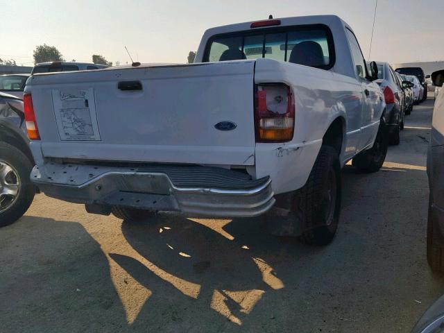 1FTCR10A2TUC56686 - 1996 FORD RANGER WHITE photo 4