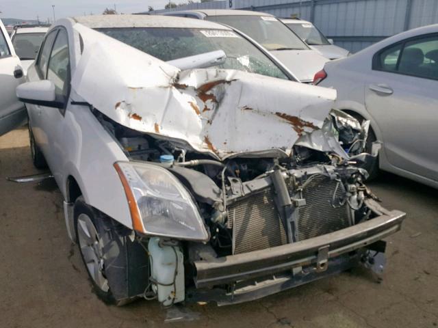 3N1AB6AP8CL710660 - 2012 NISSAN SENTRA 2.0 WHITE photo 1