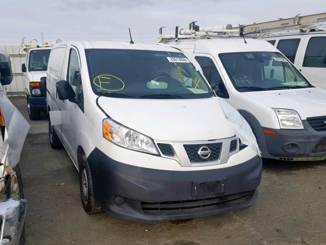 3N6CM0KN9FK703458 - 2015 NISSAN NV200 2.5S WHITE photo 1