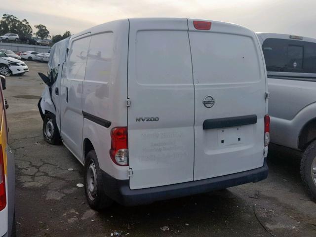 3N6CM0KN9FK703458 - 2015 NISSAN NV200 2.5S WHITE photo 3