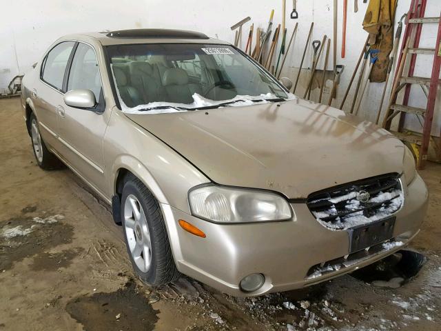 JN1CA31A3YT025619 - 2000 NISSAN MAXIMA GLE TAN photo 1