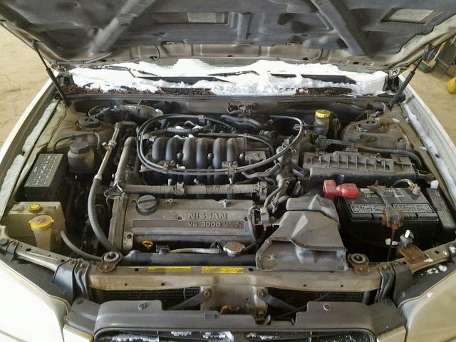 JN1CA31A3YT025619 - 2000 NISSAN MAXIMA GLE TAN photo 7