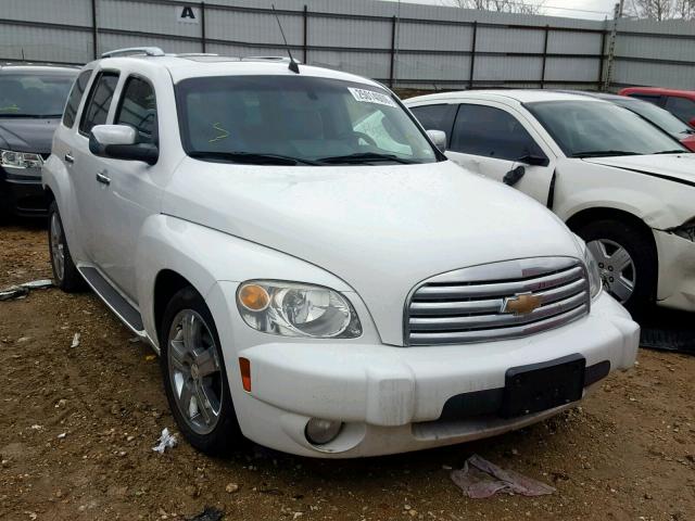 3GNBACFU1BS655577 - 2011 CHEVROLET HHR LT WHITE photo 1