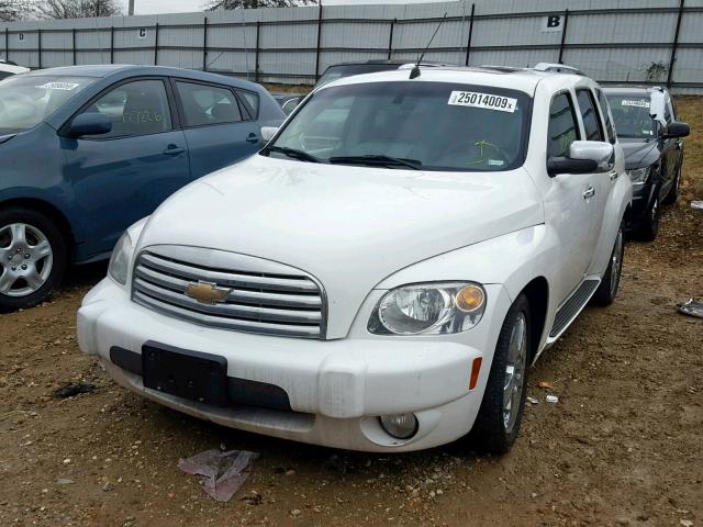 3GNBACFU1BS655577 - 2011 CHEVROLET HHR LT WHITE photo 2