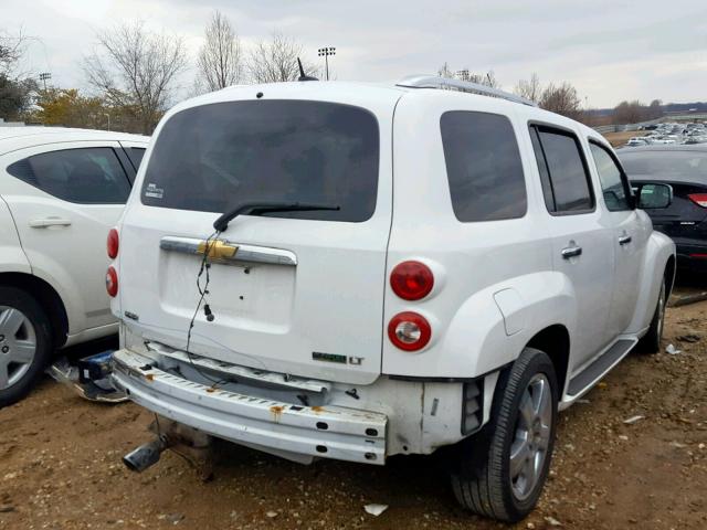 3GNBACFU1BS655577 - 2011 CHEVROLET HHR LT WHITE photo 4