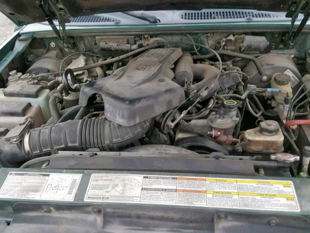 4M2ZU54E8XUJ33441 - 1999 MERCURY MOUNTAINEE GREEN photo 7