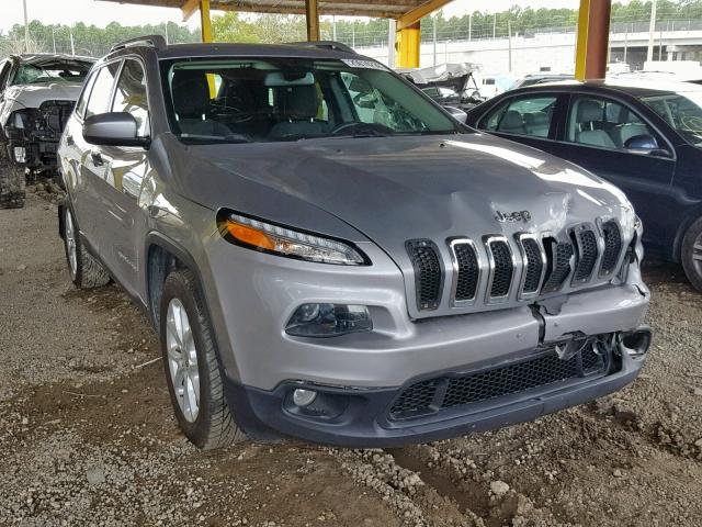 1C4PJLCB8FW636911 - 2015 JEEP CHEROKEE L SILVER photo 1