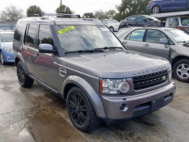 SALAG2D43AA545526 - 2010 LAND ROVER LR4 HSE GRAY photo 1