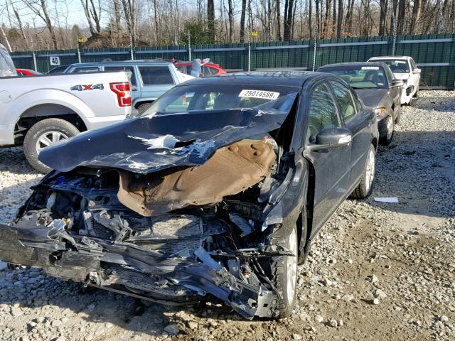 YV1RS592372638920 - 2007 VOLVO S60 2.5T MAROON photo 2