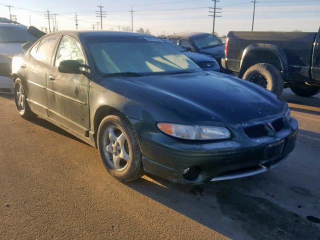 1G2WP52K7YF132333 - 2000 PONTIAC GRAND PRIX GREEN photo 1