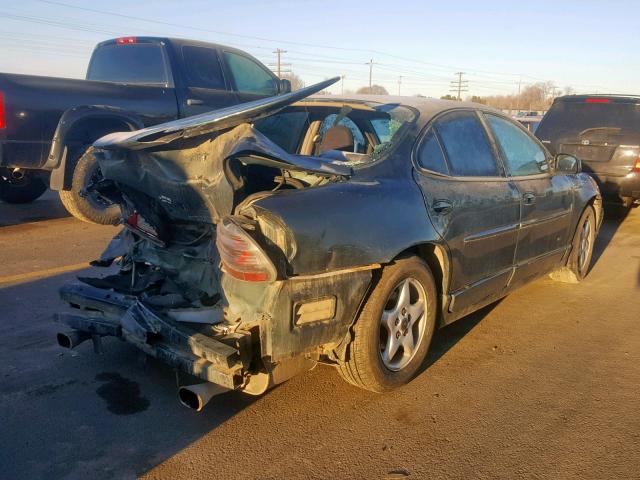 1G2WP52K7YF132333 - 2000 PONTIAC GRAND PRIX GREEN photo 4