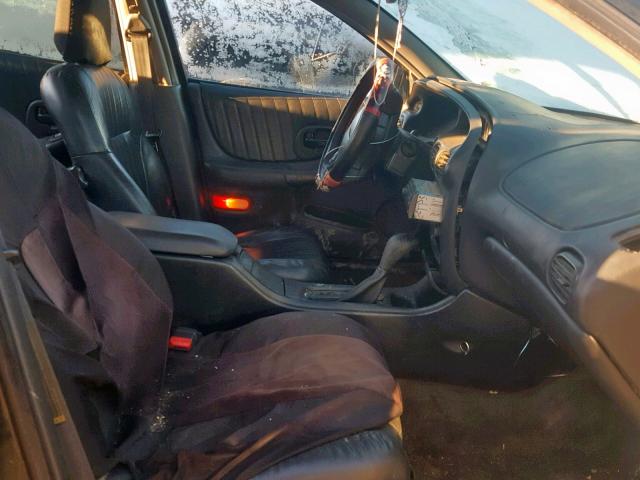 1G2WP52K7YF132333 - 2000 PONTIAC GRAND PRIX GREEN photo 5