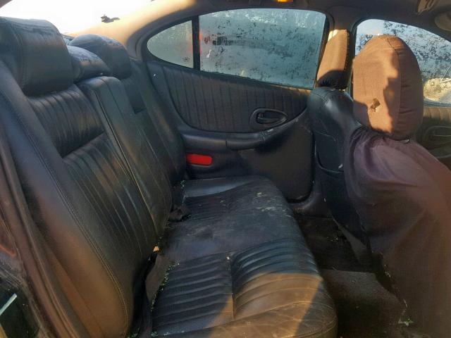 1G2WP52K7YF132333 - 2000 PONTIAC GRAND PRIX GREEN photo 6