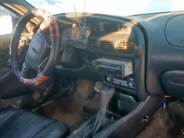 1G2WP52K7YF132333 - 2000 PONTIAC GRAND PRIX GREEN photo 9