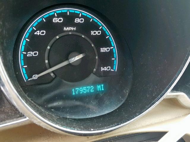 1G1ZH57B58F267558 - 2008 CHEVROLET MALIBU 1LT GOLD photo 8