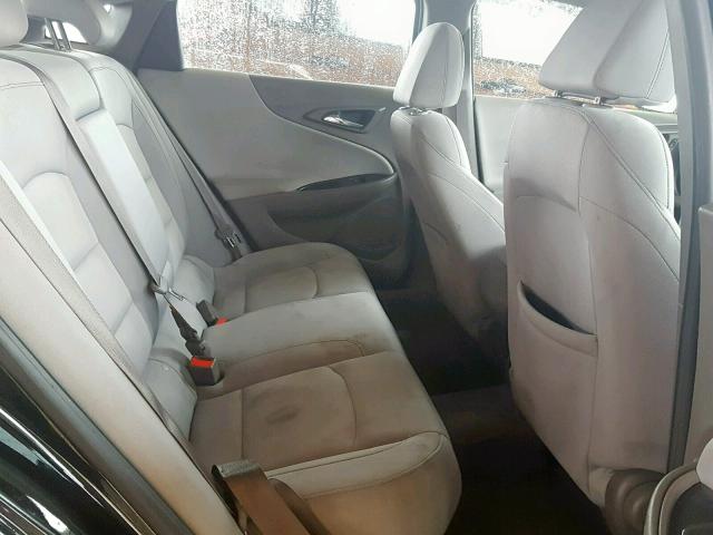 1G1ZB5STXGF215469 - 2016 CHEVROLET MALIBU LS შავი ფოტო 6