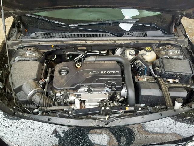 1G1ZB5STXGF215469 - 2016 CHEVROLET MALIBU LS შავი ფოტო 7