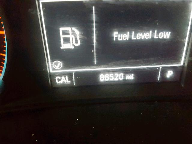 1G1ZB5STXGF215469 - 2016 CHEVROLET MALIBU LS შავი ფოტო 8