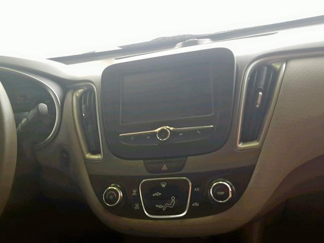 1G1ZB5STXGF215469 - 2016 CHEVROLET MALIBU LS შავი ფოტო 9